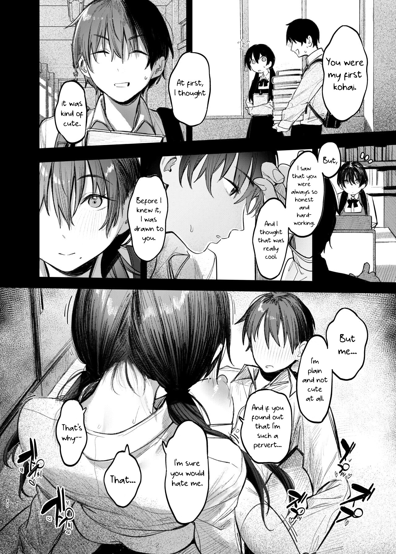 Hentai Manga Comic-Kunikida Senpai's Secret-Read-39